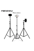 SMAYLİNG Bluetooth Kumandalı 210 Cm Tripod Telefon Tutuculu Selfie Çubuğu Telefon, Kamera Ve Lamp Tripodu - 5
