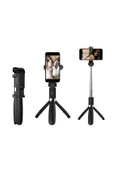 SMAYLİNG Kablosuz Stant Tripod Katlanabilir Uzatılabilir Selfi Çubuğu Ios&android Gopro Uyumlu Vlog Kit - 2
