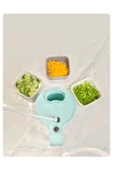 SMAYLİNG Şarjlı Mikser Blender Şarjlı 5in1 Çok Amaçlı Mikser Blender Çırpıcı Doğrayıcı Parçalayıcı 300Ml - 8