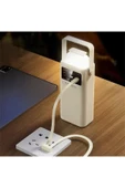 SMAYLİNG 50.000 mAh Ultra Güçlü Powerbank Led Aydınlatmalı Taşıma Askı Hızlı Şarj 22,5w 4xusbMicrolıghtngtypc - 1