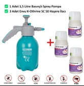Envu K-othrine Sc50 50ml Haşere İlacı Ve 1,5LT Basınçlı Pompa Hamam Böceği, Kalorifer Böceği, Pire, Kene, Tahtakurusu, thumbnail 3