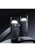 SMAYLİNG 30.000 mAh Ultra Güçlü Powerbank Led Aydınlatmalı Taşıma Askı Hızlı Şarj 22,5w 4xusbMicrolıghtngtypc - 3