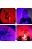 SMAYLİNG Gece Lambası Projektör Kumandalı Gün Batımı 16 Farklı Görüntü Sunset Lamp Ev Ofis Cafe Dekor - 7