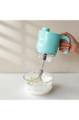 SMAYLİNG Şarjlı Mikser Blender Şarjlı 5in1 Çok Amaçlı Mikser Blender Çırpıcı Doğrayıcı Parçalayıcı 300Ml - 1