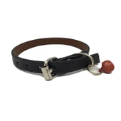 Zilli Deri Kedi Tasması 5'li Set 30 cm thumbnail 5