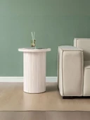 Leonora Bohem Ahşap Yan Sehpa thumbnail 1