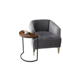 Lisa Metal Tekli Yan Sehpa thumbnail 2