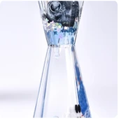 Uzay Temalı Dökülen Yağ Kum Saati thumbnail 2