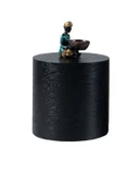 Walnut Ahşap Yan Sehpa thumbnail 7