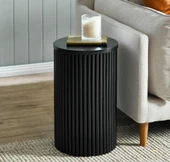 Mariposa Bohem Ahşap Yan Sehpa thumbnail 10