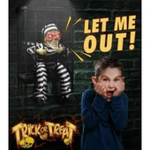 MAHKUM GÖRÜNÜMLÜ KURU KAFA İSKELET thumbnail 4