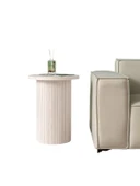 Leonora Bohem Ahşap Yan Sehpa thumbnail 2