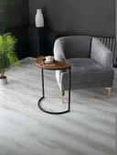 Lisa Metal Tekli Yan Sehpa thumbnail 1