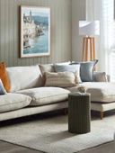 Mariposa Bohem Ahşap Yan Sehpa thumbnail 1