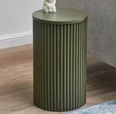 Mariposa Bohem Ahşap Yan Sehpa thumbnail 4