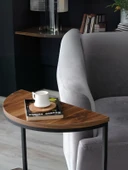 Lisa Metal Tekli Yan Sehpa thumbnail 3