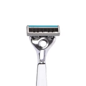 Wilkinson Sword Quattro Titanium Sensıtıve Erkek Tıraş Bıçağı 8 Yedek Kartuşu thumbnail 5