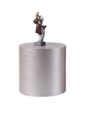 Walnut Ahşap Yan Sehpa thumbnail 3