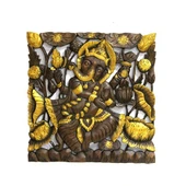 Ahşap Duvara Asmalı El Oyması Pano thumbnail 2