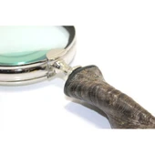 Pirinç Boynuz Saplı Büyüteç Model 2 thumbnail 2