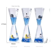 Uzay Temalı Dökülen Yağ Kum Saati thumbnail 4