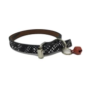 Zilli Deri Kedi Tasması 5'li Set 30 cm thumbnail 3