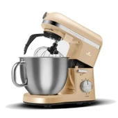 Karaca Mastermaid Chef Pro Çift Kollu Hamur Yoğurma Makinesi Mineral Gold 1750W 5L - 1