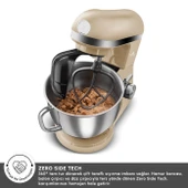 Karaca Mastermaid Chef Pro Çift Kollu Hamur Yoğurma Makinesi Mineral Gold 1750W 5L - 6