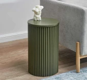 Mariposa Bohem Ahşap Yan Sehpa thumbnail 3