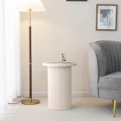 Leonora Bohem Ahşap Yan Sehpa thumbnail 5