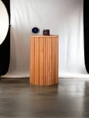 Havvana Bohem Natural Ahşap Yan Sehpa thumbnail 2