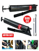 Rowermax Sosin Yüksek Basınçlı Gres Yağ Pompası 500 Cc Gres Tabancası - 1
