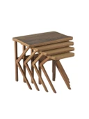 Zenith Ceviz K Zigon Sehpa thumbnail 2