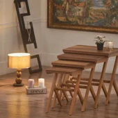 Zeta Ceviz Z Zigon Sehpa thumbnail 4