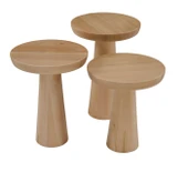 Mushroom 3'lü Zigon Sehpa thumbnail 7