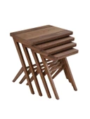 Zeta Ceviz Zigon Sehpa thumbnail 1