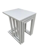 Vello Ahşap C Zigon Sehpa thumbnail 6