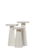 Mushroom Üçlü Zigon Sehpa thumbnail 6