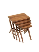 Zeta Ceviz Z Zigon Sehpa thumbnail 3