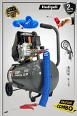 Germany Style GAP 2 Hp Profesyonel Hızlı Motor 50 Lt Hava Kompresörü Setli - 2
