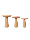 Mushroom Üçlü Zigon Sehpa thumbnail 7