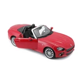 Burago 1:24 Fiat 124 Spider Model Araba - Kırmızı - 3