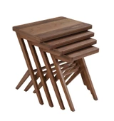 Zeta Ceviz Zigon Sehpa thumbnail 5