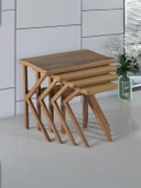 Zenith Ceviz K Zigon Sehpa thumbnail 1