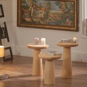 Mushroom 3'lü Zigon Sehpa thumbnail 5