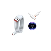 Tonex 67W Turbo Başlık Usb Kablo Şarj Seti Turbo Şarj (Saniye Sayar) 67W 6A - TY67W thumbnail 4