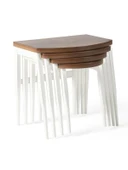 Oden Ceviz D Zigon Sehpa thumbnail 1