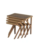 Zenith Ceviz K Zigon Sehpa thumbnail 3