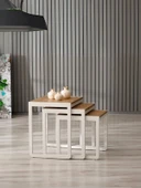 Vello Ahşap C Zigon Sehpa thumbnail 2