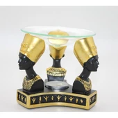 Polyester Nefertiti Buhurdanlık - 1